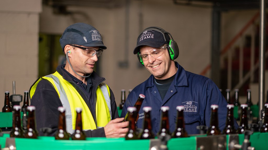Shepherd Neame Is Aiming To Keep Packaging As Lightweight And Minimal As Possible