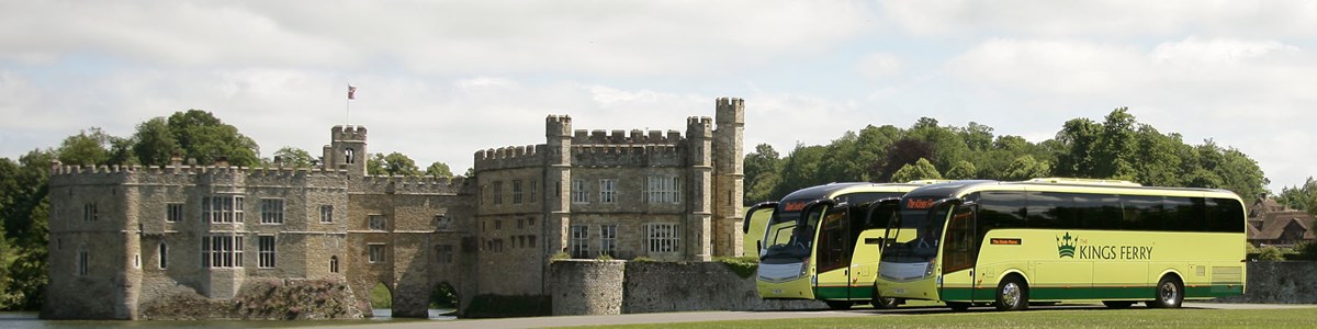 Castle With Coaches