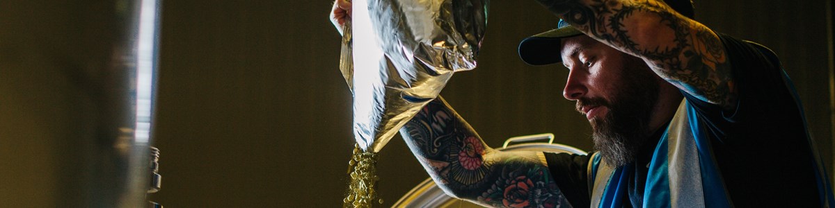 Curious Brewery Banner